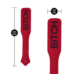 Temptasia Ardor Bitch Paddle Red
