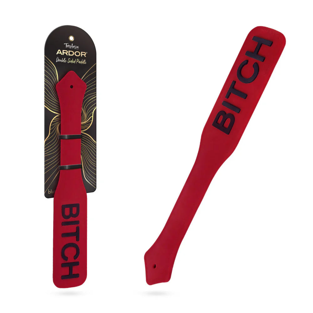 Temptasia Ardor Bitch Paddle Red