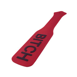 Temptasia Ardor Bitch Paddle Red
