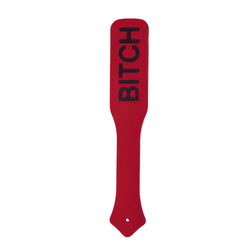 Temptasia Ardor Bitch Paddle Red