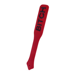 Temptasia Ardor Bitch Paddle Red