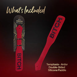 Temptasia Ardor Bitch Paddle Red