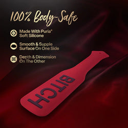 Temptasia Ardor Bitch Paddle Red