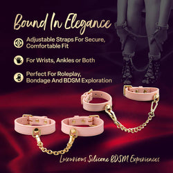 Temptasia Ardor Restraint Set Pink