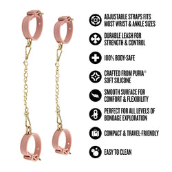 Temptasia Ardor Restraint Set Pink