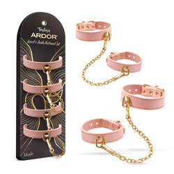 Temptasia Ardor Restraint Set Pink