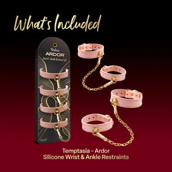Temptasia Ardor Restraint Set Pink