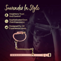 Temptasia Ardor Restraint Set Pink