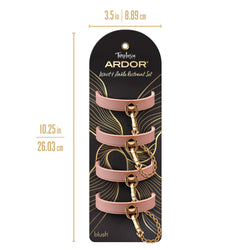 Temptasia Ardor Restraint Set Pink