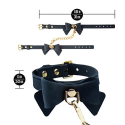 Temptasia Ardor Restraint Set Black Bow