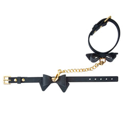 Temptasia Ardor Restraint Set Black Bow