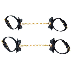 Temptasia Ardor Restraint Set Black Bow