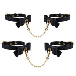 Temptasia Ardor Restraint Set Black Bow