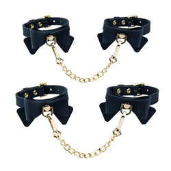 Temptasia Ardor Restraint Set Black Bow