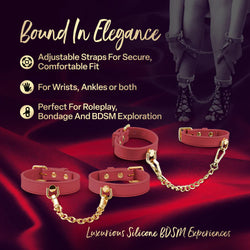 Temptasia Ardor Restraint Set Red