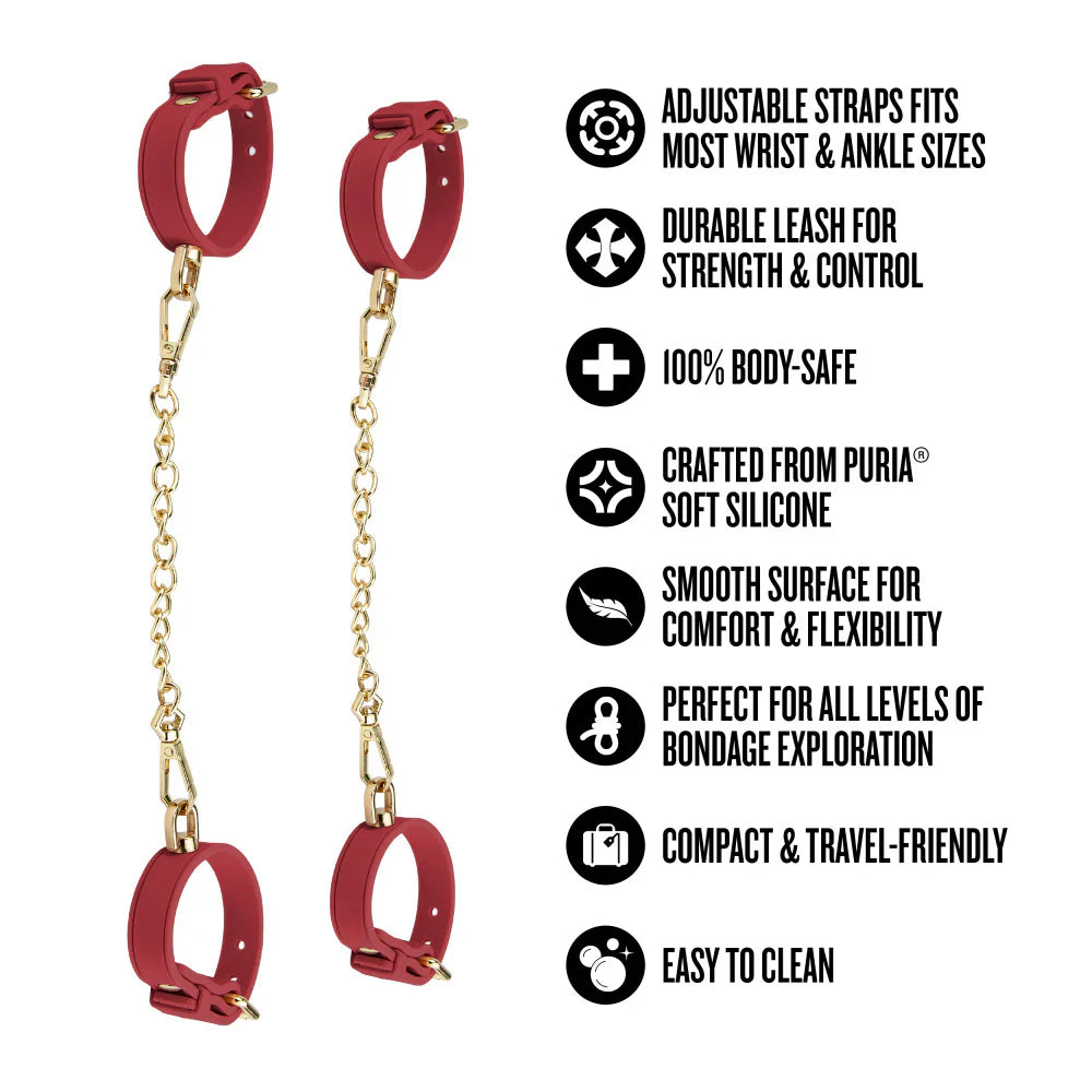 Temptasia Ardor Restraint Set Red