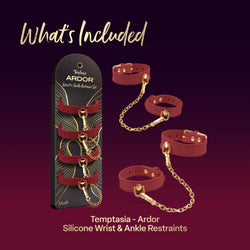 Temptasia Ardor Restraint Set Red
