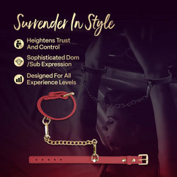 Temptasia Ardor Restraint Set Red