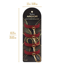 Temptasia Ardor Restraint Set Red