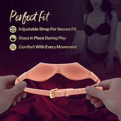 Temptasia Ardor Silicone Blindfold Pink