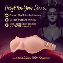 Temptasia Ardor Silicone Blindfold Pink