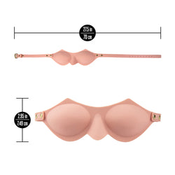 Temptasia Ardor Silicone Blindfold Pink