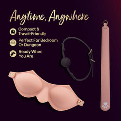 Temptasia Ardor Silicone Blindfold Pink
