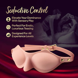 Temptasia Ardor Silicone Blindfold Pink