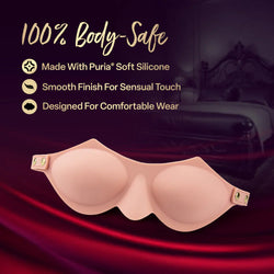 Temptasia Ardor Silicone Blindfold Pink
