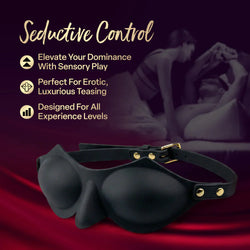 Temptasia Ardor Silicone Blindfold Black