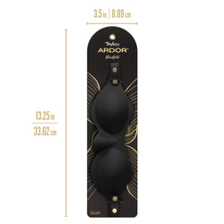 Temptasia Ardor Silicone Blindfold Black
