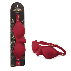 Temptasia Ardor Silicone Blindfold Red
