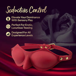 Temptasia Ardor Silicone Blindfold Red