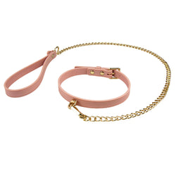 Temptasia Ardor Collar and Leash Pink