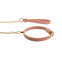 Temptasia Ardor Collar and Leash Pink