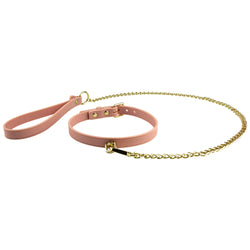 Temptasia Ardor Collar and Leash Pink