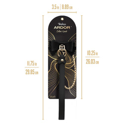 Temptasia Ardor Collar and Leash Black Bow
