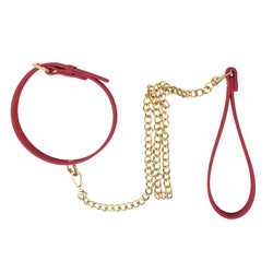 Temptasia Ardor Collar and Leash Red