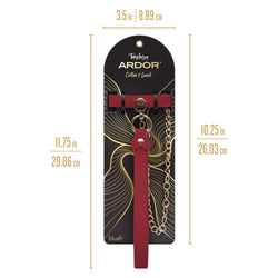 Temptasia Ardor Collar and Leash Red