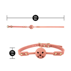 Temptasia Ardor Breathable Ball Gag Pink