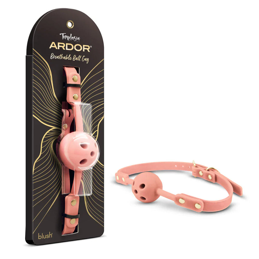 Temptasia Ardor Breathable Ball Gag Pink