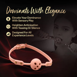 Temptasia Ardor Breathable Ball Gag Pink
