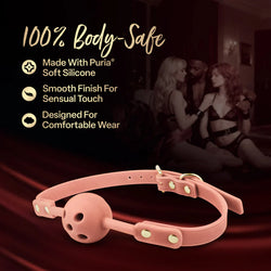 Temptasia Ardor Breathable Ball Gag Pink