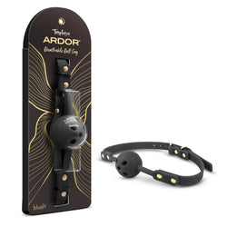 Temptasia Ardor Breathable Ball Gag Black