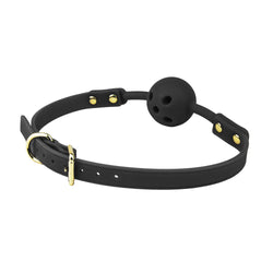 Temptasia Ardor Breathable Ball Gag Black