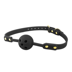 Temptasia Ardor Breathable Ball Gag Black