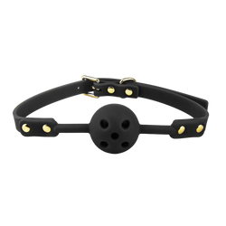 Temptasia Ardor Breathable Ball Gag Black