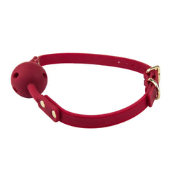 Temptasia Ardor Breathable Ball Gag Red