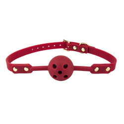 Temptasia Ardor Breathable Ball Gag Red