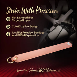 Temptasia Ardor Silicone Slapper Pink